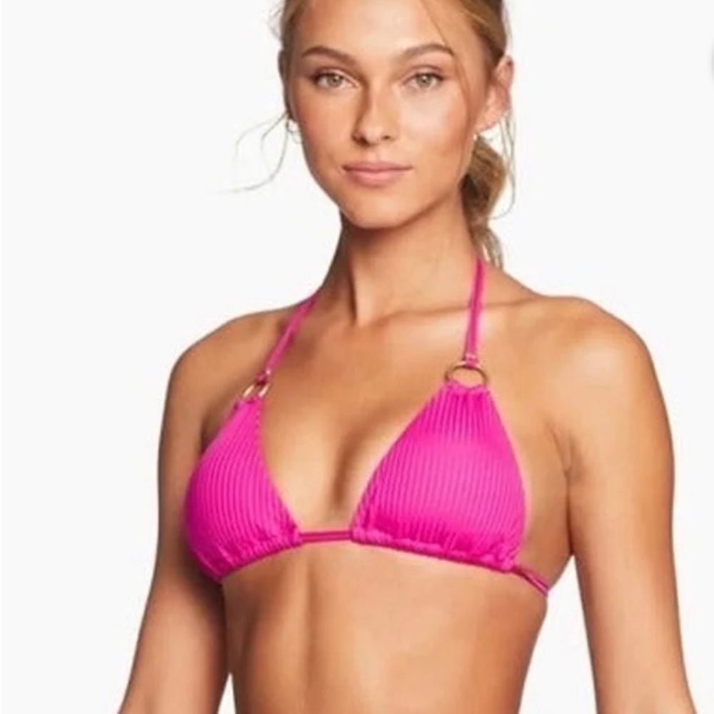 💗NEW VITAMIN A COSMO ECORIB BIKINI TOP